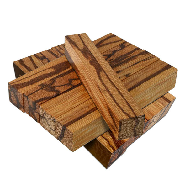 Pen Blank 3/4X3/4X5" Marblewood 10PK +