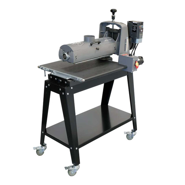 Supermax 19-38 Brush/Drum Combo w/ Open Stand