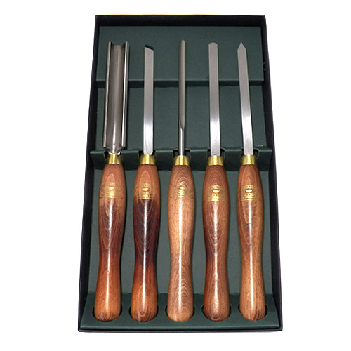 Crown 5 Piece Woodturning Set 280