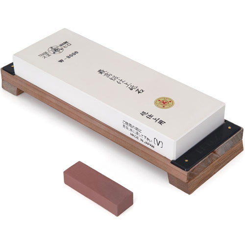 2-1/2" X 8" 8000 Grit Japanese Waterstone