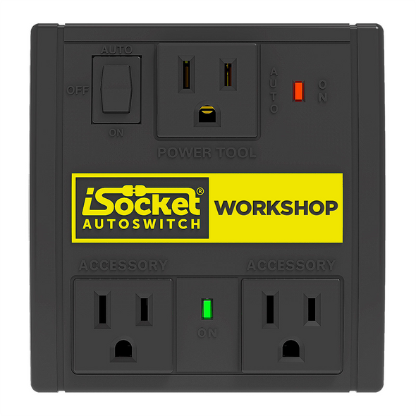 i-Socket Autoswitch Workshop ISI200-BP