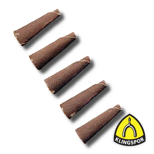 *CLOSEOUT* Cone Point 320g 5/16"X 1"X 15 (A1) 5pk