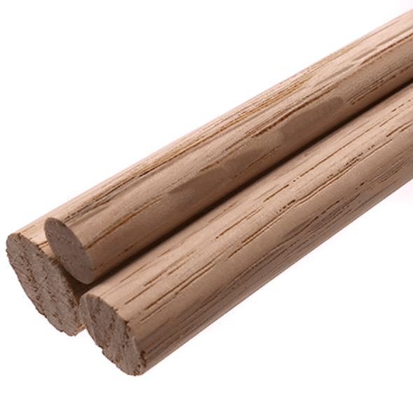 3/4" X 36" Oak Dowel Rod