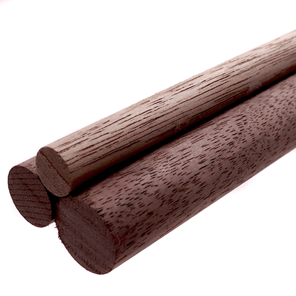 1/2" X 36" Walnut Dowel Rod 1/2" X 36" Walnut Dowel Rod