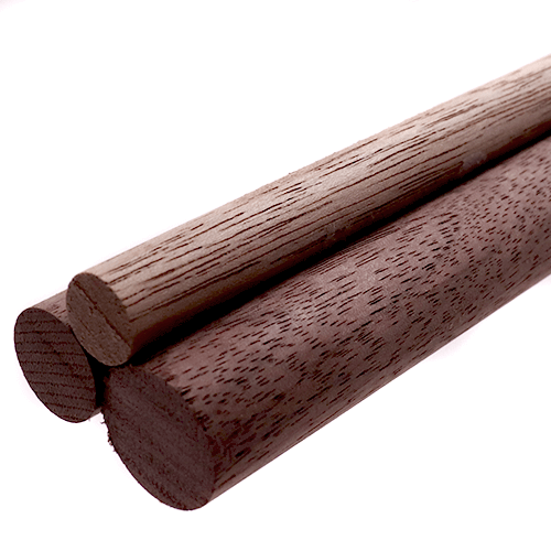 3/8" X 36" Walnut Dowel Rod