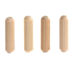 Birch Dowel Pin 1/4" X 2" (25PK)