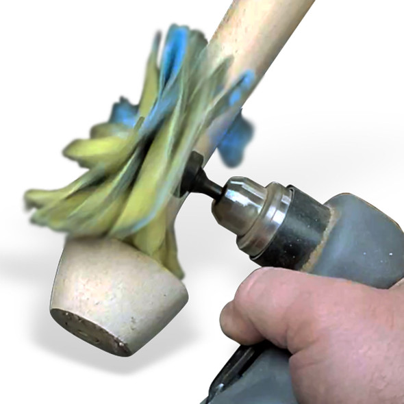 Klingspor Abrasives Sanding Stars, 220 Grit w/ 1/4" Shank