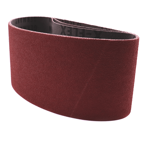 2.5"X14" Abrasive Belt 80 Grit 3pk
