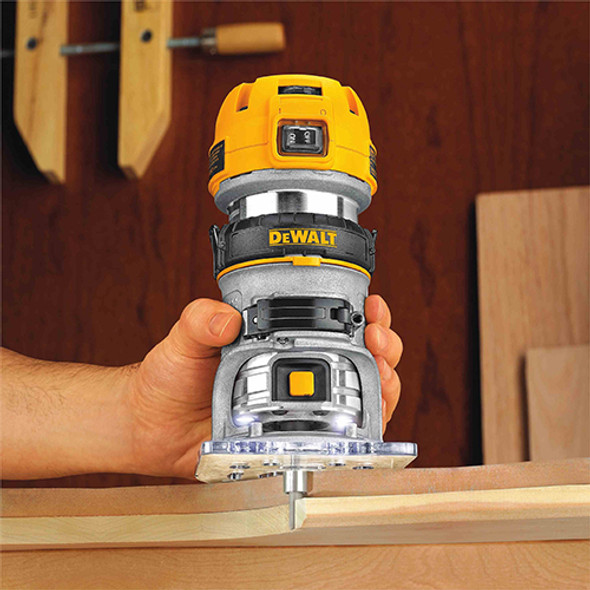 Dewalt DWP611 1-1/4 HP Compact Router