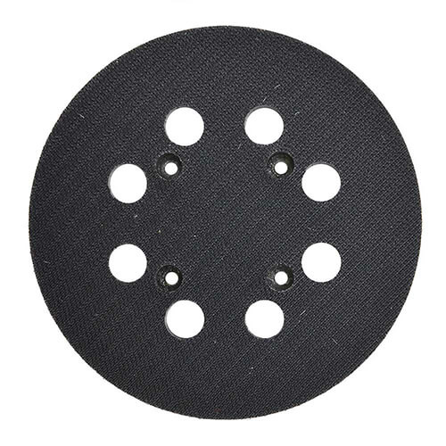 5" X 8 Hole Economy Backing Pad/DWE642K