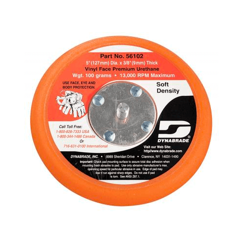 Dynabrade 5" PSA Soft Backing Pad