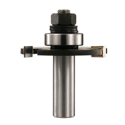 Freud Slot Cutting Set, 1/4" Carbide Height, 2" Arbor Diameter, 9/16" Cut Depth, 2-3/8" Overall Length, 1/2" Shank