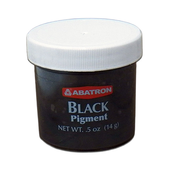 Abatron Wood Epox Pigment, Black, 1/2oz