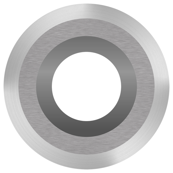 Carbide Cutter Round Neg Rake / Ci0