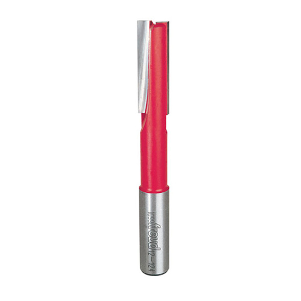 Freud Double Flute, Straight Bit, 5/8" Diameter, 2" Carbide Height, 1/2" Shank