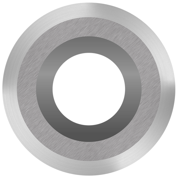 Carbide Cutter Round Neg Rake / Ci3