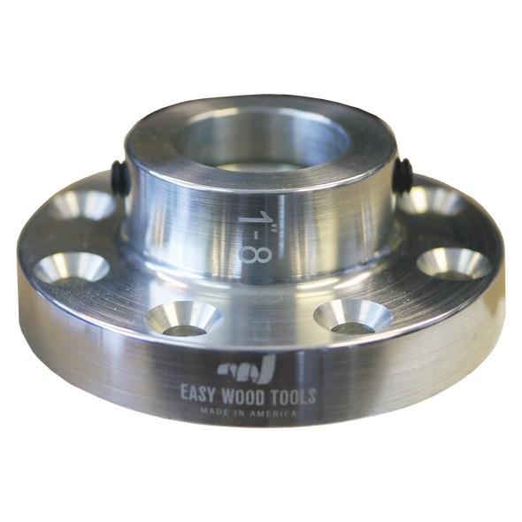 Faceplate 1"-8 TPI X 3" Diameter