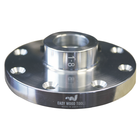 Faceplate 1"-8 TPI X 4" Diameter