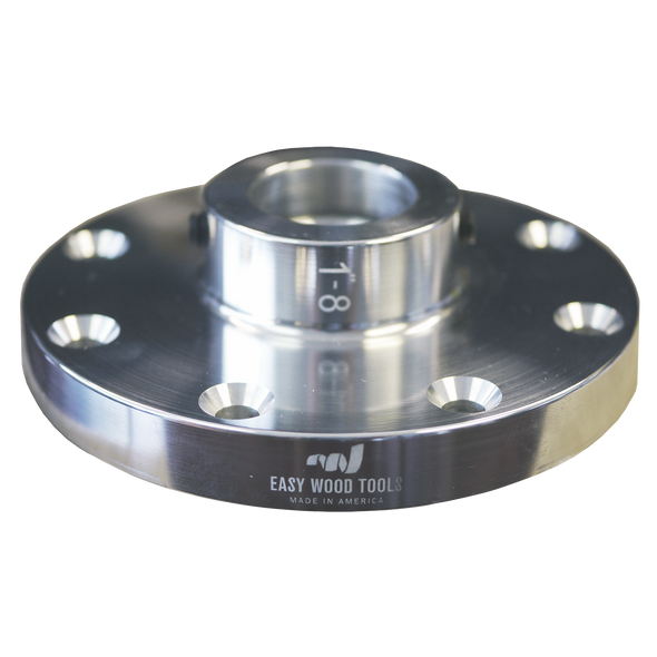 Faceplate 1"-8 TPI X 4" Diameter