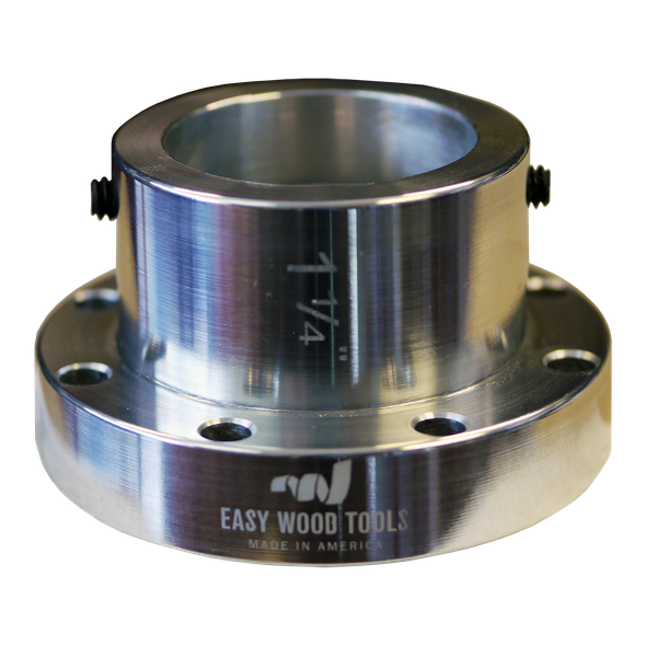 Faceplate 1-1/4"-8 TPI X 2-1/2" Diameter