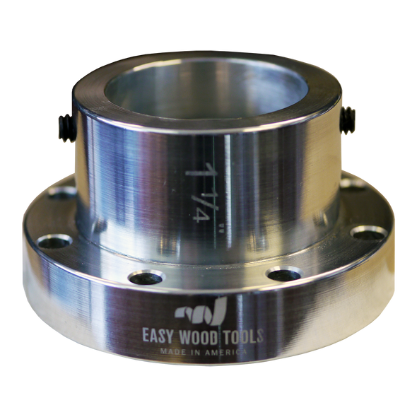 Faceplate 1-1/4"-8 TPI X 2-1/2" Diameter