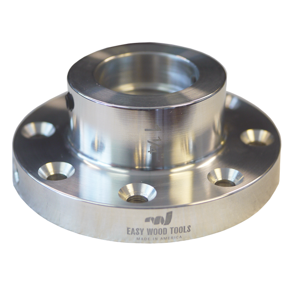 Faceplate 1-1/4"-8 TPI X 3-1/2" Diameter