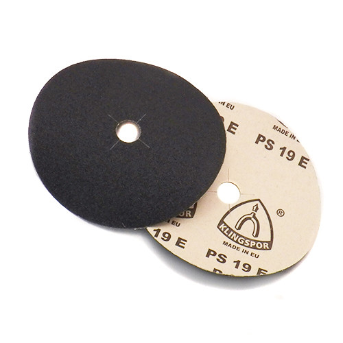 Klingspor Abrasives 7"x 7/8" Silicon Carbide Floor Sanding Edger Discs, Paper Backed, 16 Grit, 50pk