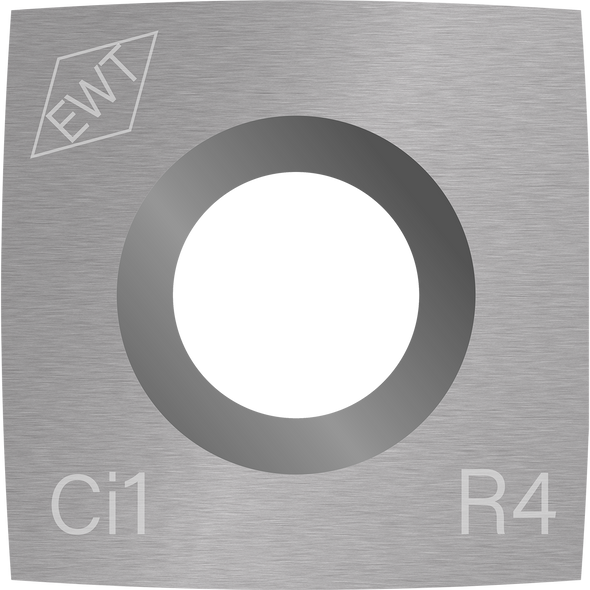 Ci1-R4 Carbide Cutter Slight Curve