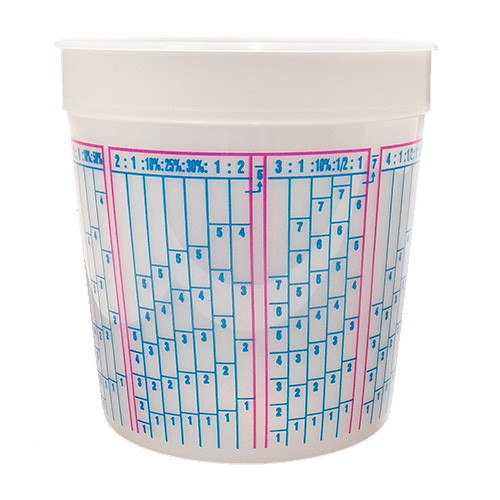 E-Z Mix Mixing Cup 1 Quart