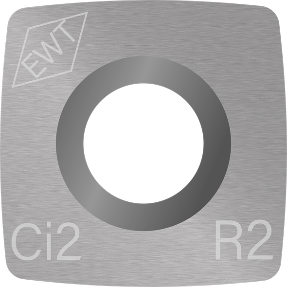 Ci2-R2 Carbide Cutter Slight Curve