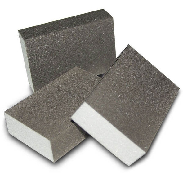 Foam Sanding Blocks 120 Grit 10pk A/O Foam Sanding Blocks 120 Grit 10pk A/O