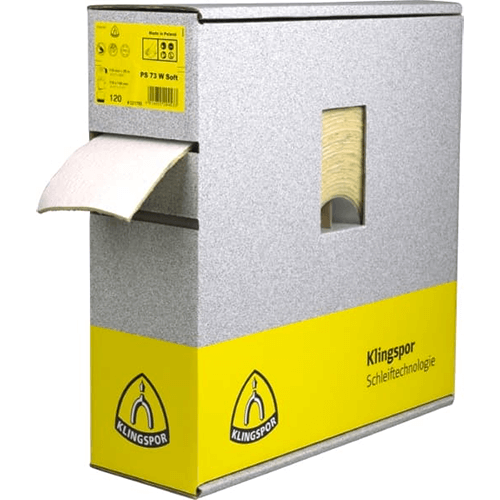 Sponge Box 4.5"X5.5 180 Grit Foam Pads