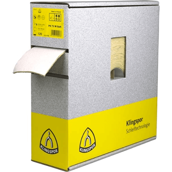 Sponge Box 4.5"X5.5 320 Grit Foam Pads