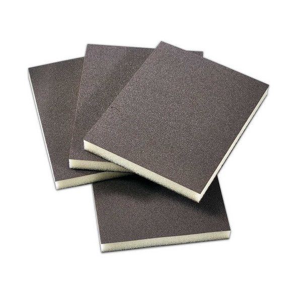 Foam Sanding Pad 120 Grit 10pk A/O
