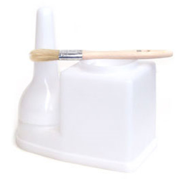 Glue Container With Brush