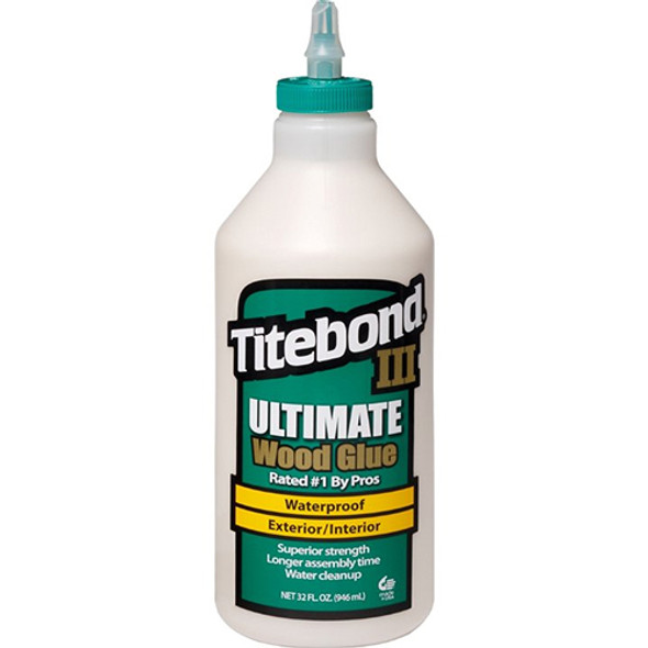 Titebond III Wood Glue Quart