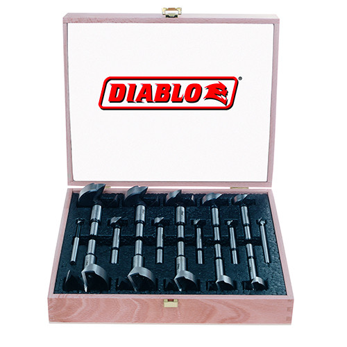 Freud Diablo 16 pc Forstner Bit Boxed Set
