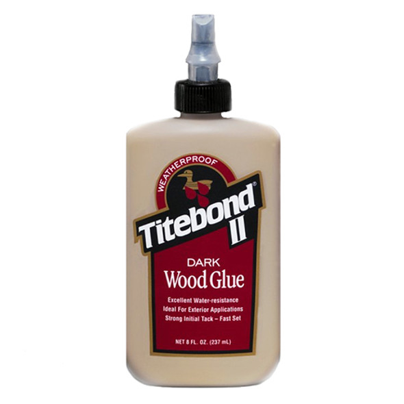 Titebond II Dark Wood Glue 8oz