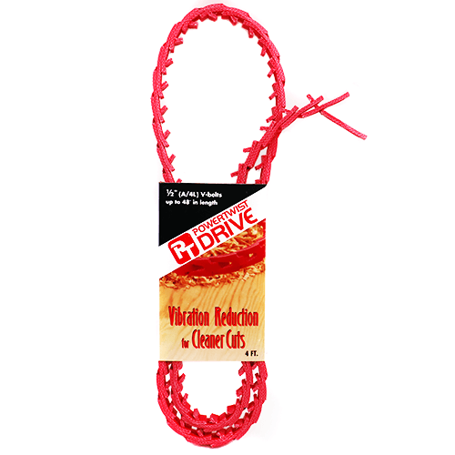 Fenner Drives Power Twist 1/2" Drive Belt, 4' Pack