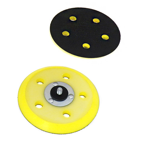 5" X 5 Hole H&L Backing Pad