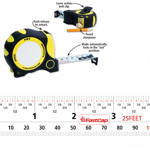 Tape Measure Metric / Standard 16'