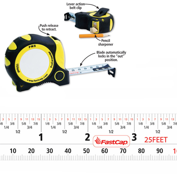 Tape Measure Metric / Standard 16' Tape Measure Metric / Standard 16'