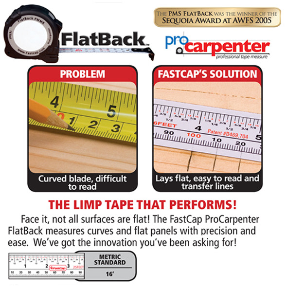 Tape Measure Old Standby Flat 16' Tape Measure Old Standby Flat 16'