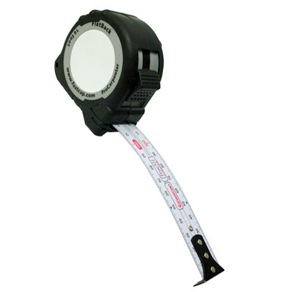 Tape Measure Flatback Metric Stand 16' Tape Measure Flatback Metric Stand 16'