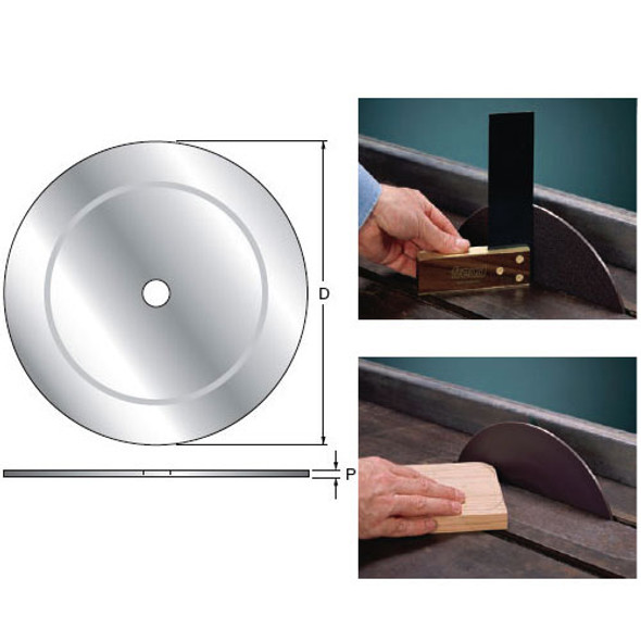 10" Calibration & Sanding Disk 10" Calibration & Sanding Disk