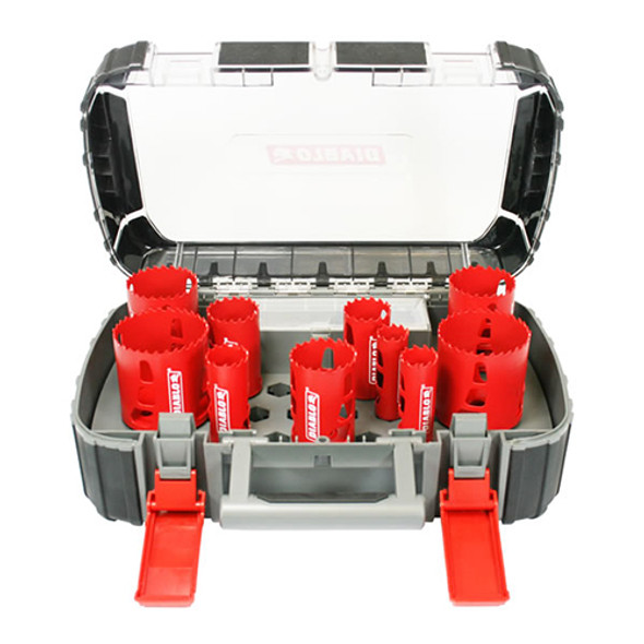 Diablo 14 Piece Holesaw Set