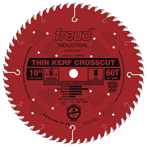 Freud Thin Kerf Crosscut LU88R010