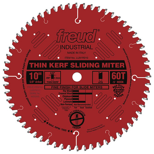 Freud 10X60T Perma-Shield (LU91R010)