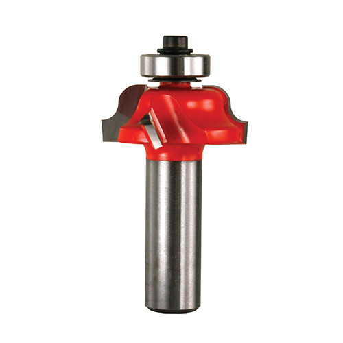 Freud Roman Ogee Profile Bit, 5/32" Radius, 1-1/16" Overall Diameter, 1/2" Shank, 3/8" Bearing Diameter, 2-3/8"