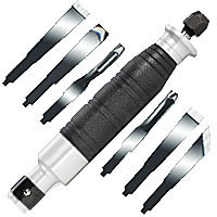 NO. 50 Chisel Handpiece W/ 6 Chisels